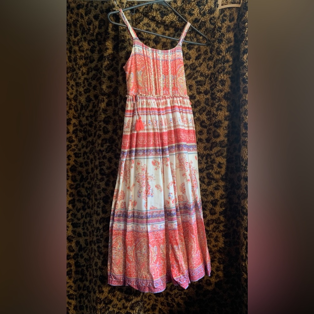 Next UK Little girls dress | Boho | Summer Dress | Size 8 Years |